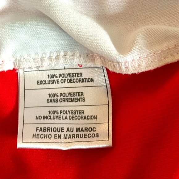 Men’s Adidas Ajax 2004/2005 Home Football Shirt Soccer Jersey Size Large - Picture 10 of 10